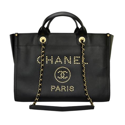 chanel deauville tote sizes 2019|chanel deauville tote price.